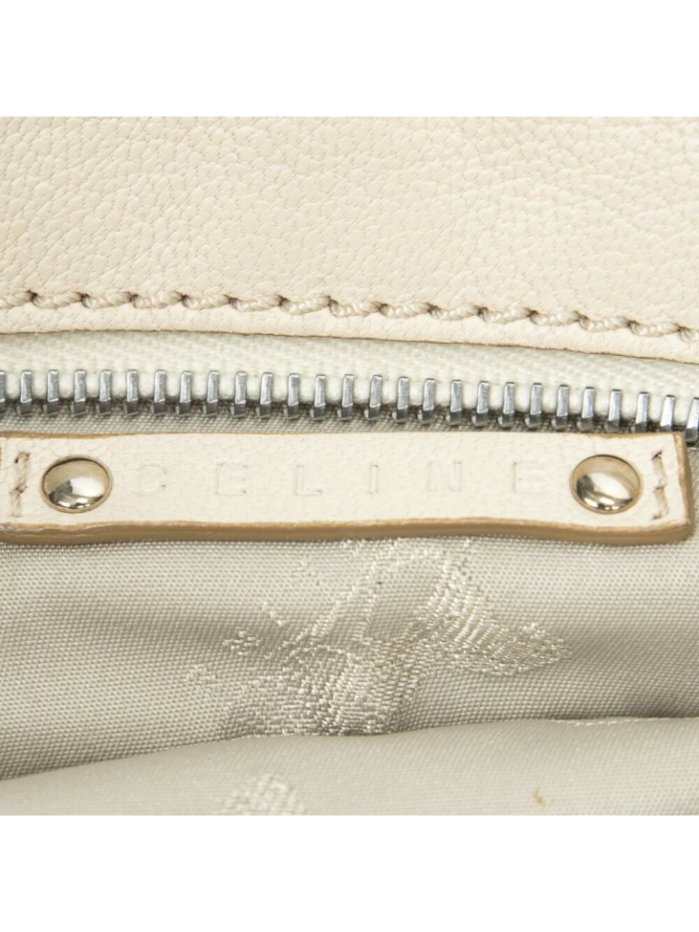 Celine Bittersweet Beige Calfskin Leather Messenger - Picture 10 of 15